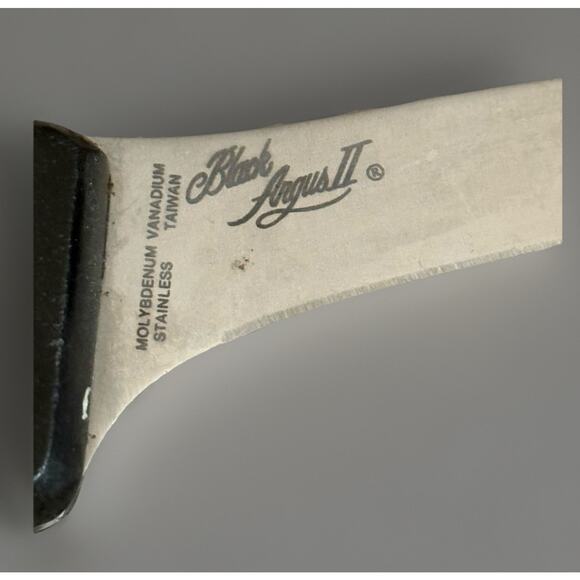 Vtg Vernco Black Angus II AUS-8 Fixed 6.75” Blade Fillet Boning Hunting Knife - Picture 3 of 9